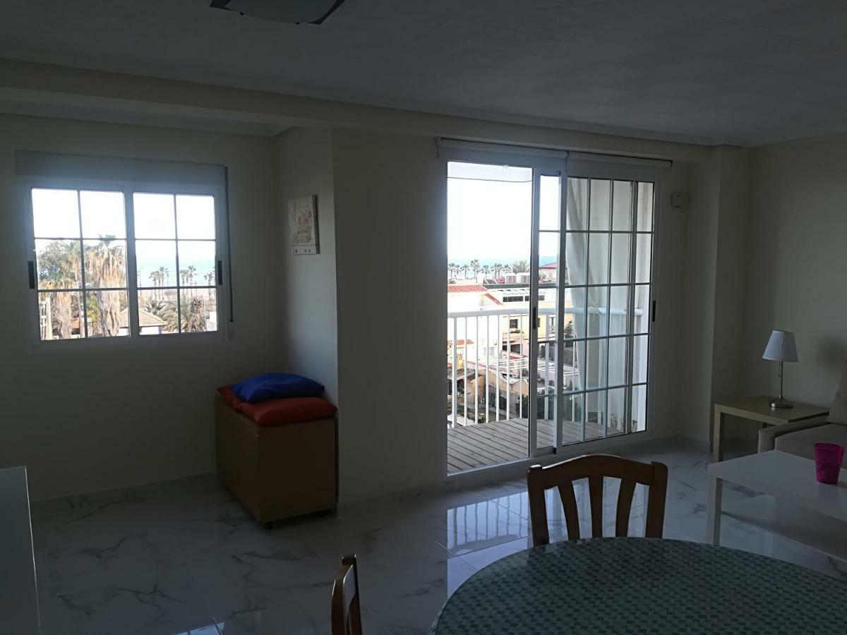 Apartmán Vistas Al Mar Valencie Exteriér fotografie