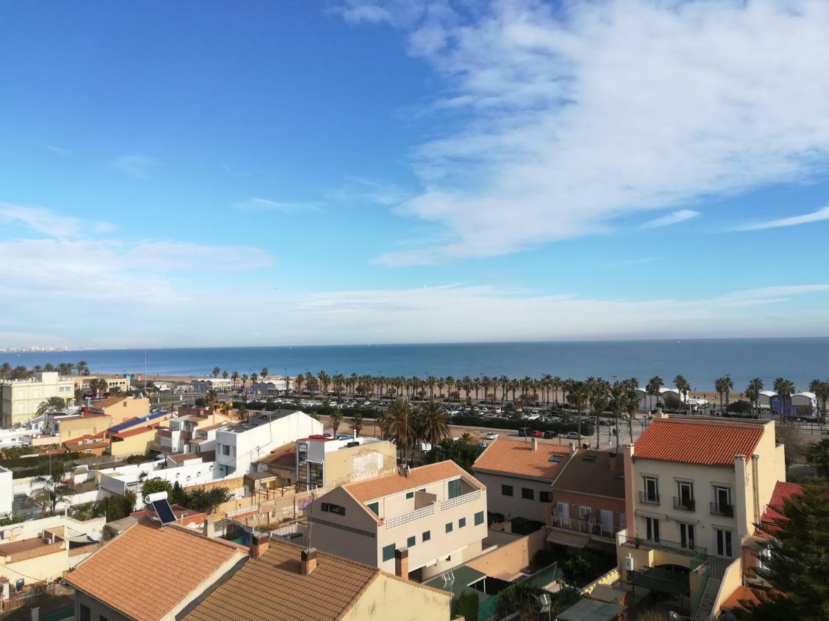 Apartmán Vistas Al Mar Valencie Exteriér fotografie