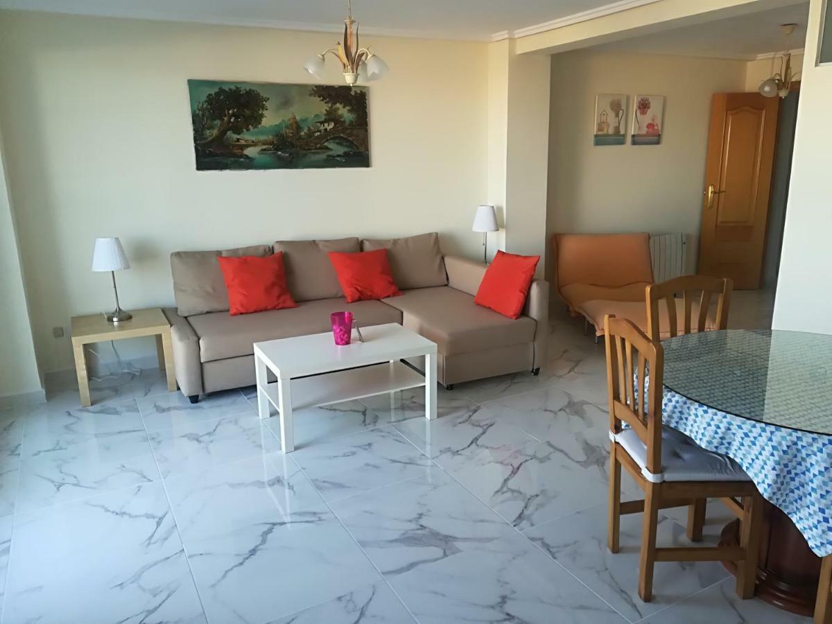 Apartmán Vistas Al Mar Valencie Exteriér fotografie