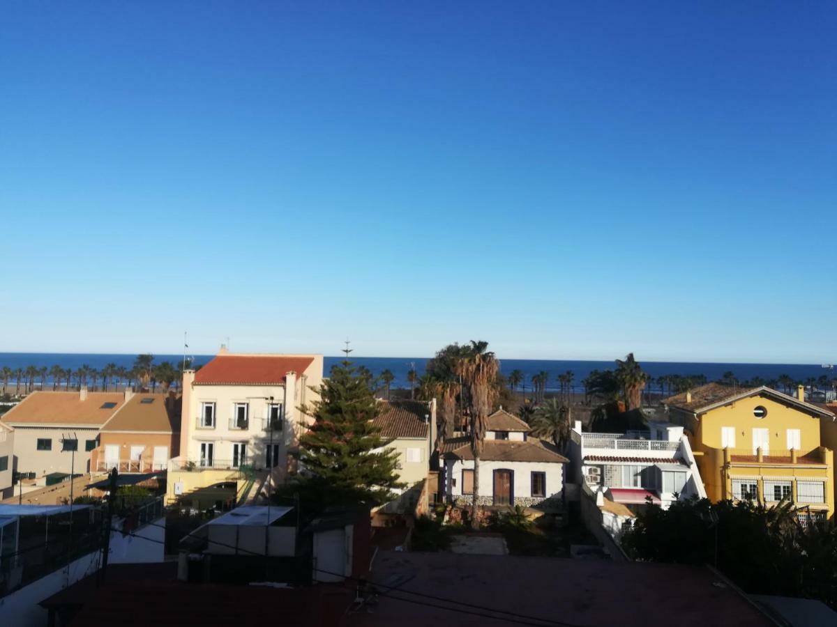 Apartmán Vistas Al Mar Valencie Exteriér fotografie