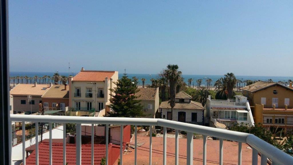Apartmán Vistas Al Mar Valencie Exteriér fotografie