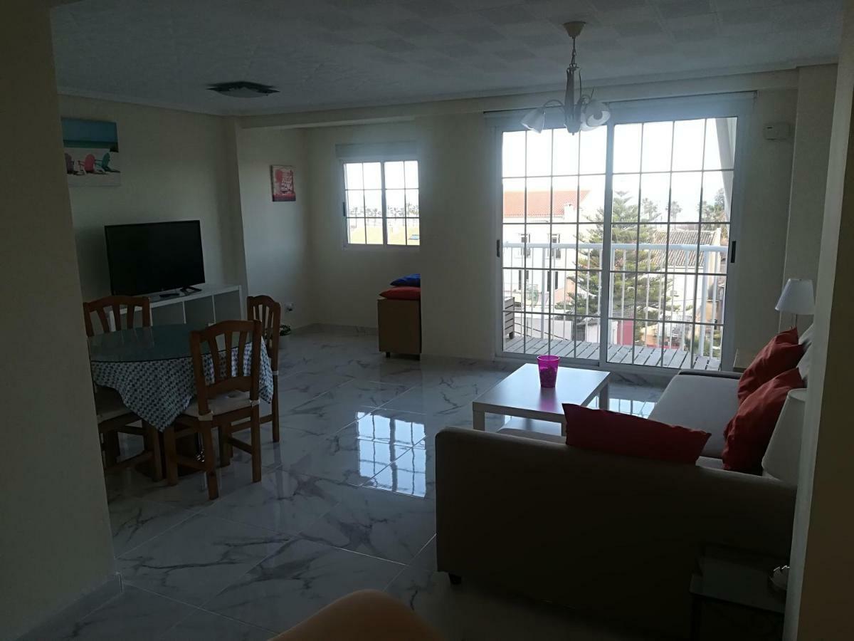 Apartmán Vistas Al Mar Valencie Exteriér fotografie