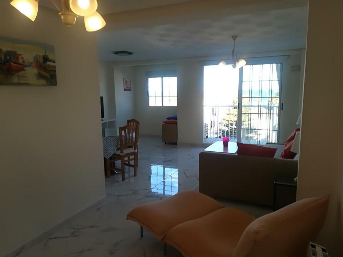 Apartmán Vistas Al Mar Valencie Exteriér fotografie