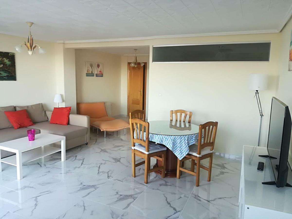 Apartmán Vistas Al Mar Valencie Exteriér fotografie