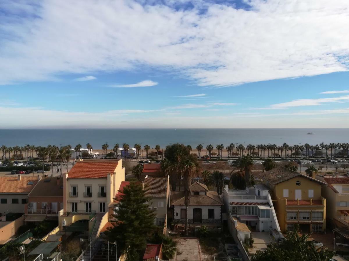 Apartmán Vistas Al Mar Valencie Exteriér fotografie
