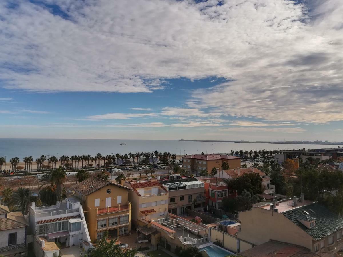 Apartmán Vistas Al Mar Valencie Exteriér fotografie